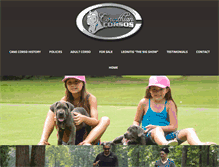 Tablet Screenshot of corinthiancorsos.com